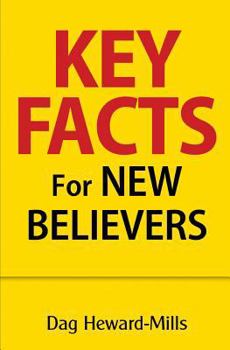 Paperback Key Facts for New Believers Book