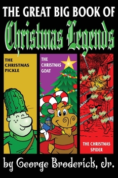 Hardcover The Great Big Book Of Christmas Legends Book