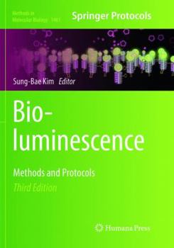 Paperback Bioluminescence: Methods and Protocols Book