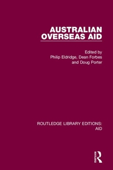 Paperback Australian Overseas Aid Book