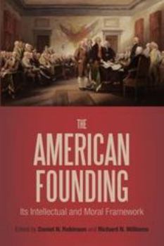 Paperback The American Founding Book