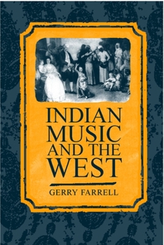 Paperback Indian Music and the West Book