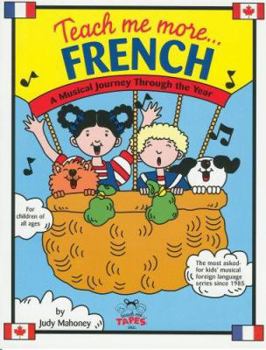 Audio CD Teach Me More French [With 20-Page] Book