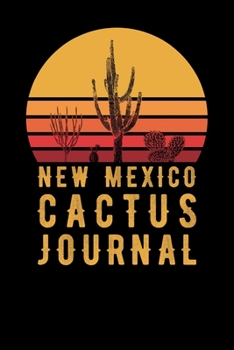 Paperback New Mexico Cactus Journal Book