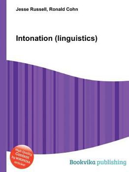 Paperback Intonation (Linguistics) Book