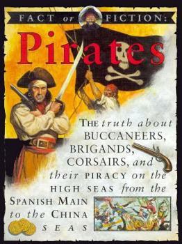 Hardcover Pirates (Fact or Fiction) Book