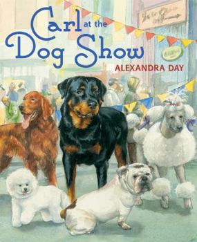 Hardcover Carl at the Dog Show Book