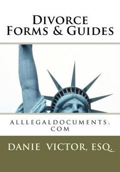 Paperback Divorce Forms & Guides Book