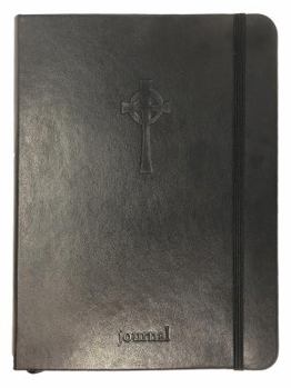 Diary The Celtic Cross Essential Journal (Black Leatherluxe(r)) Book