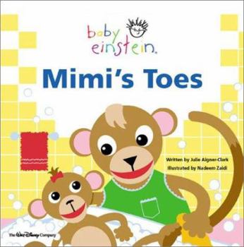 Baby Einstein: Mimi's Toes: A Splash and Giggle Bath Book - Book  of the Baby Einstein