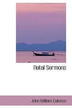 Paperback Natal Sermons Book