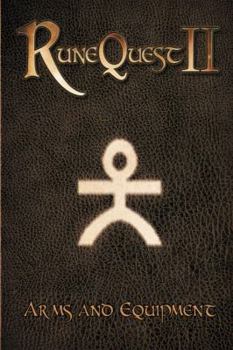 Hardcover RuneQuest II: Arms and Equipment Book