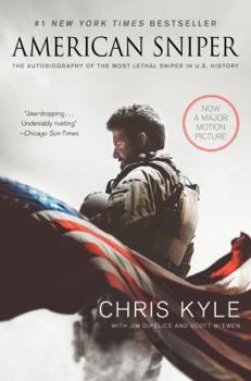 Paperback American Sniper [Movie Tie-in Edition]: The Autobiography of the Most Lethal Sniper in U.S. Military History Book