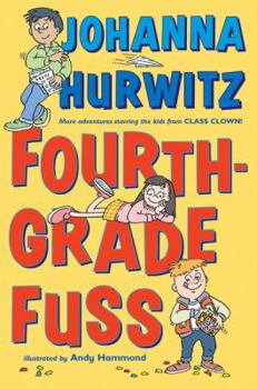 Hardcover Fourth-Grade Fuss Book