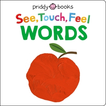 Board book See, Touch, Feel: Words Book