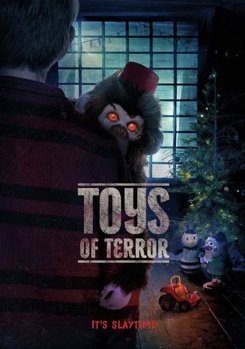 DVD Toys Of Terror Book