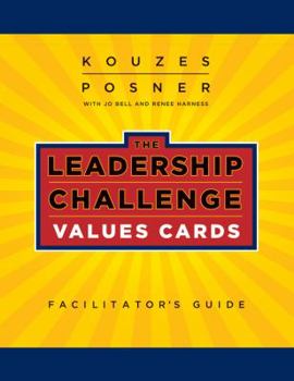 Paperback The Leadership Challenge Values Cards Facilitator's Guide Set Book