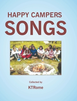 Hardcover Happy Campers Songs Book