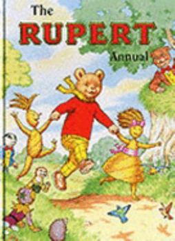 Hardcover The Rupert Annual 2001 Book