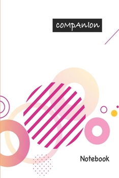 Paperback Companion Notebook: Designer Notebook: Wide Ruled Lined Paper Notebook Journal: Designer Workbook for Writing Notes Book