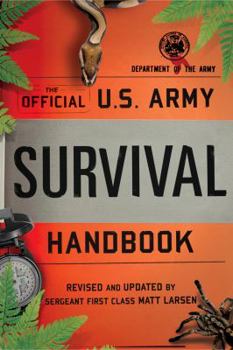 Paperback The Official U.S. Army Survival Handbook Book