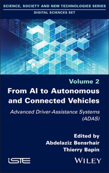 Hardcover From AI to Autonomous and Connected Vehicles: Advanced Driver-Assistance Systems (Adas) Book