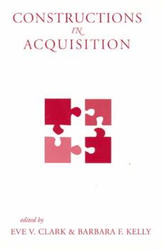 Paperback Constructions in Acquisition: Volume 174 Book