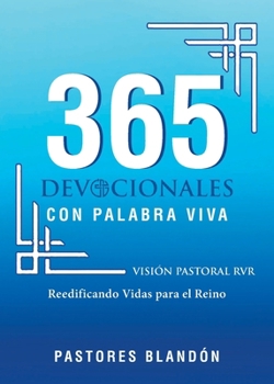 Paperback 365 Devocionales con Palabra Viva [Spanish] Book