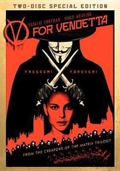 DVD V for Vendetta Book