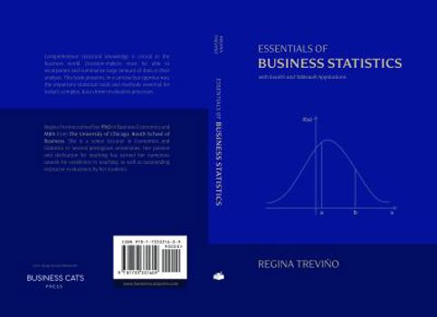 Hardcover Essentials of Business Statistics with Excel® and Tableau® Applications Book