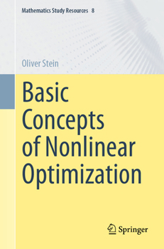 Paperback Basic Concepts of Nonlinear Optimization Book