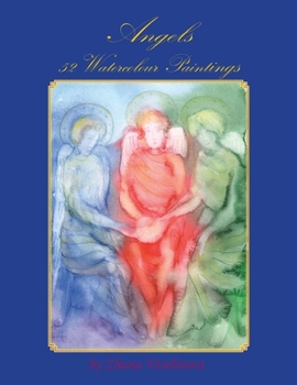 Paperback Angels: 52 Watercolour Paintings Book