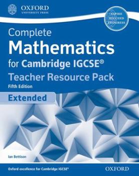 Paperback Complete Mathematics for Cambridge Igcserg Teacher Resource Pack (Extended) Book