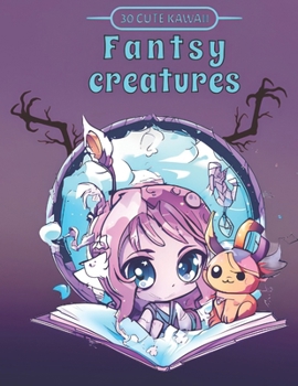 Paperback Fantasy Creatures: Mythical Creatures Book