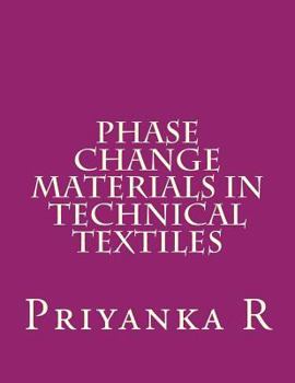 Paperback Phase Change Materials in Technical Textiles Book