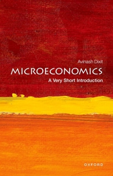 Microeconomics: A Very Short Introduction - Book  of the Oxford's Very Short Introductions series