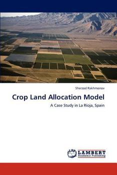 Paperback Crop Land Allocation Model Book