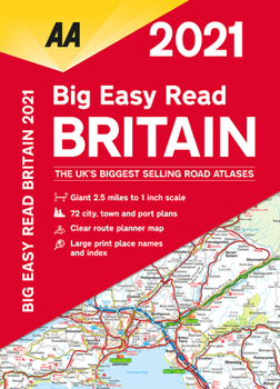 Paperback Big Easy Read Britain 2021 Book