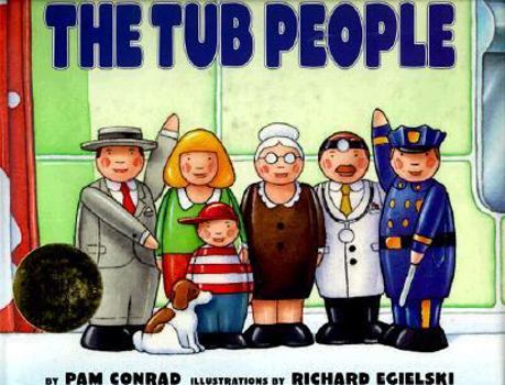 Hardcover The Tub People Book