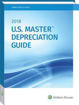 Paperback U.S. Master Depreciation Guide (2018) Book