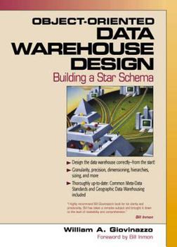 Paperback Object-Oriented Data Warehouse Design: A Star Schema Book