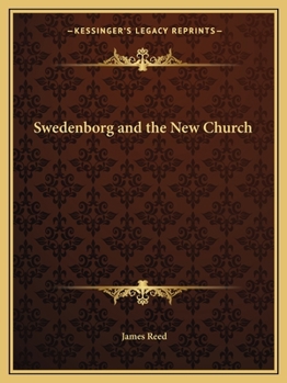 Paperback Swedenborg and the New Church Book