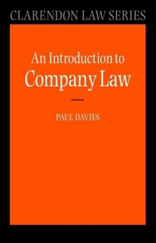 Paperback Company Law Book