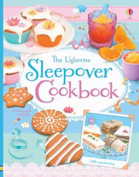 Spiral-bound Sleepover Cookbook Book
