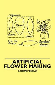 Paperback Artificial Flower Making Book