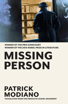 Paperback Missing Person Book