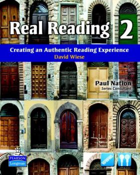 Hardcover Real Reading 2 Stbk W / Audio CD 814627 [With CD (Audio)] Book