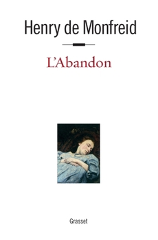 Paperback L'abandon [French] Book