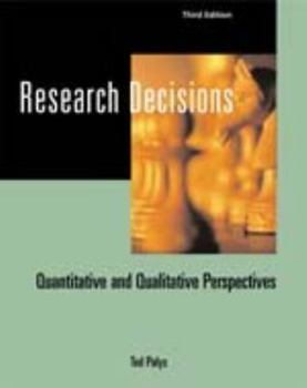 Paperback Research Decisions Book