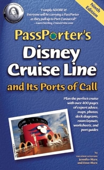 Paperback PassPorter's Disney Cruise Line and Its Ports of Call: The Take-Along Travel Guide and Planner Book